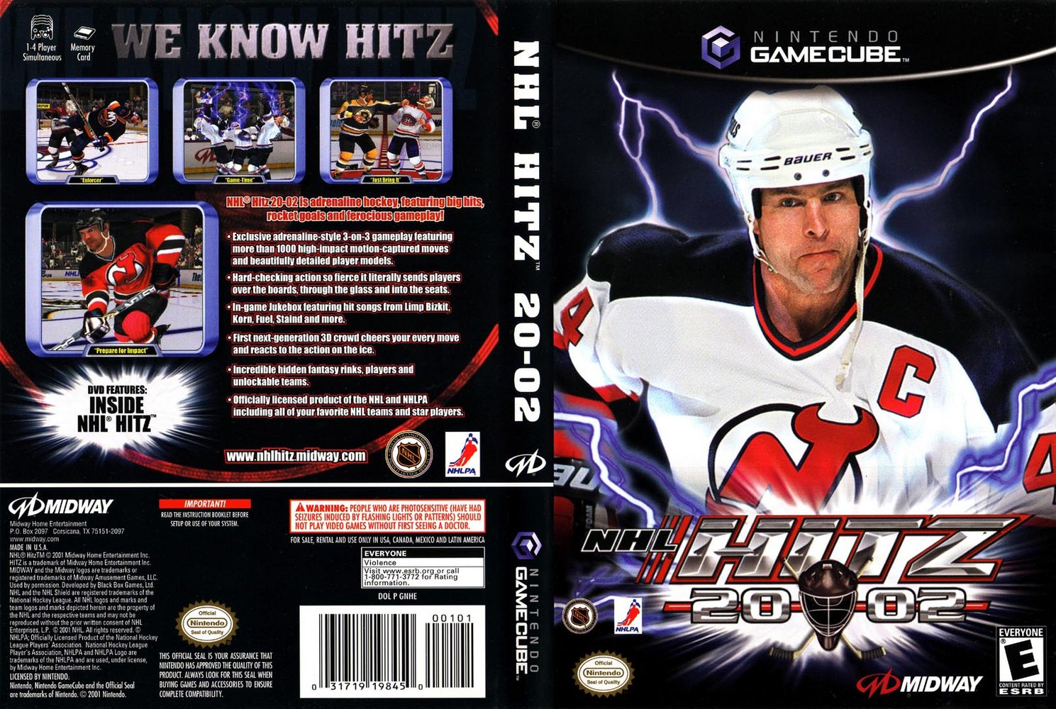 NHL Hitz 2002 ISO
